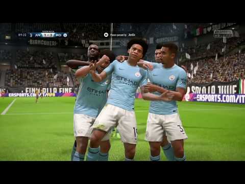 FIFA 18 ROAD TO DIVISION 1 PART 20 - MAN CITY VS JUVENTUS - FIFA 18 Online Seasons Gameplay