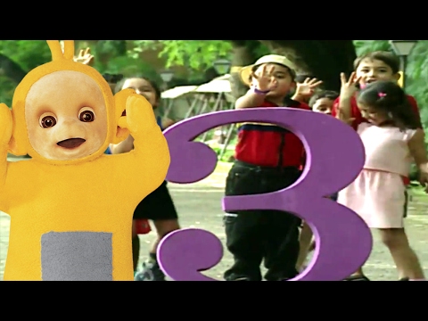 Teletubbies | Numbers 3 (India) | 101 | Cartoons for Children