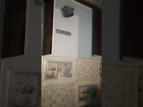 Wooden modular kitchen