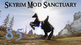 Skyrim Mod Sanctuary 85 : Dremora of Coldharbour, Animations and Snow