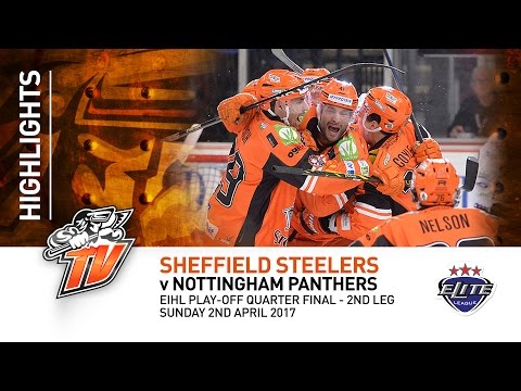 Sheffield Steelers v Nottingham Panthers - EIHL - Sunday 2nd April 2017