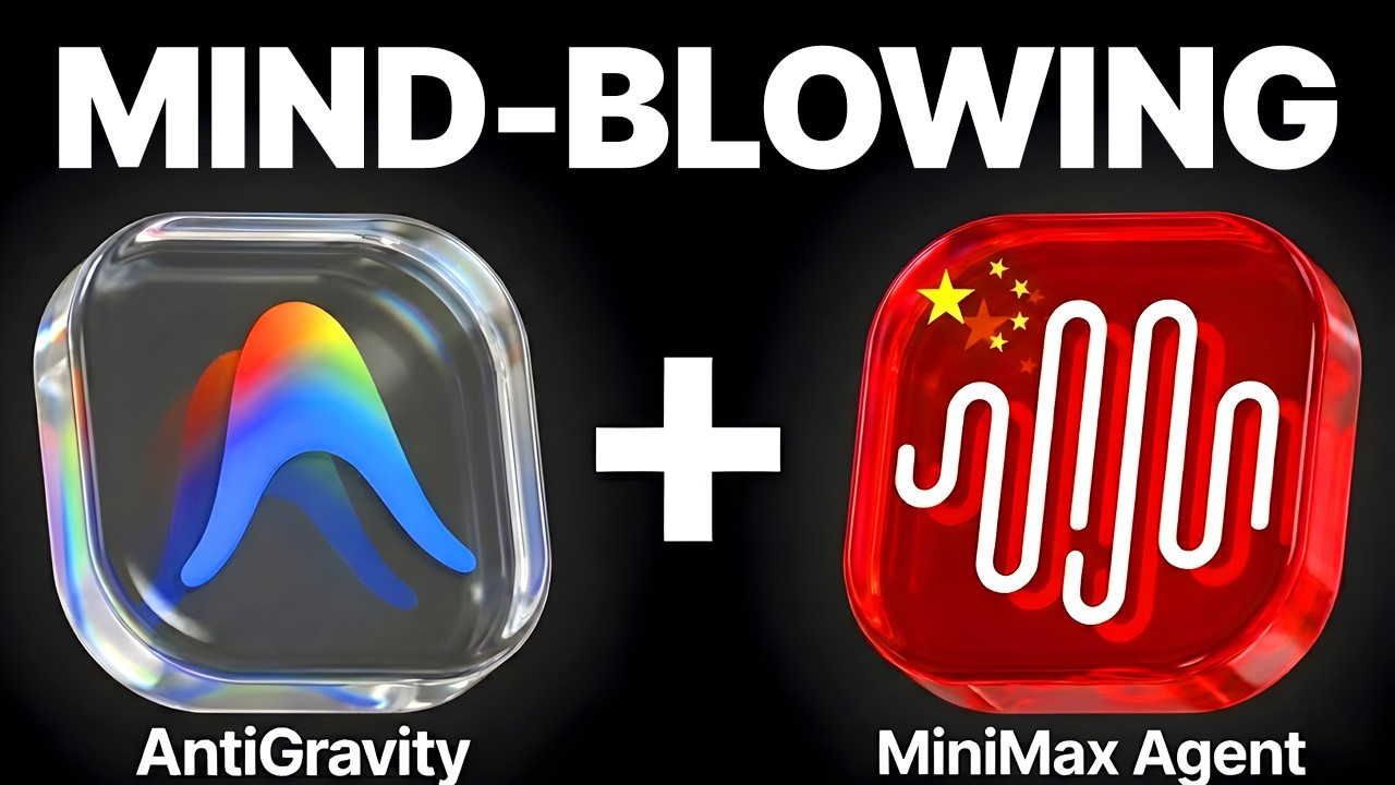 AntiGravity + MiniMax Agent is INSANE! 🤯
