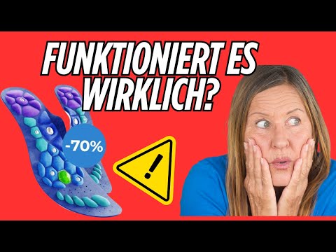 Akusoli Einlagen - Akusoli Insoles Erfahrungen - Akusoli Bewertung -Funktioniert es wirklich?