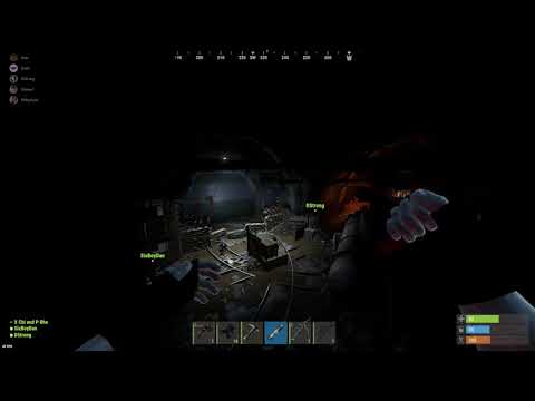 Holding Military Tunnels on Wipe Day... - Rust
