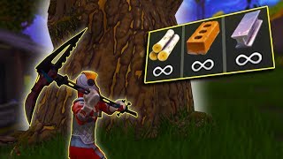 Need More Materials! - Fortnite Noob To Pro
