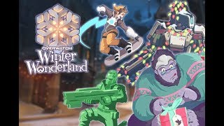 Overwatch Winter Wonderland 2017 COUNTDOWN!