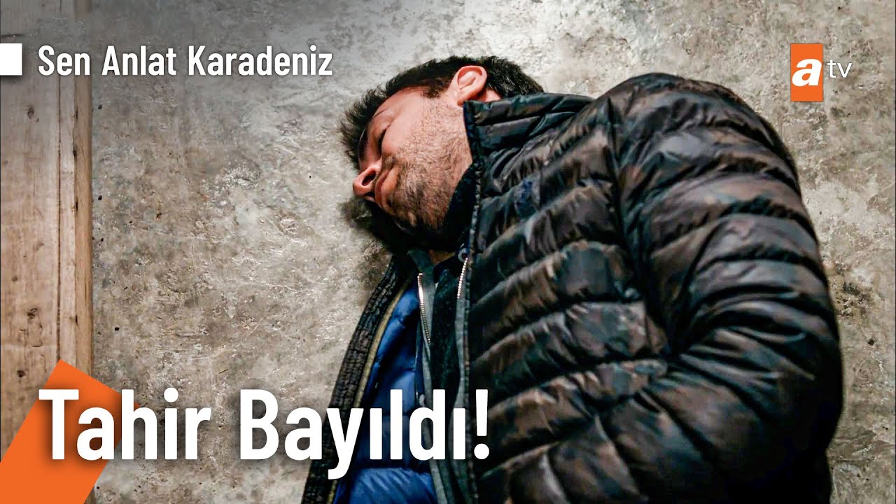 Eli maşalı Nefes, Tahir'in kafasını yardı! - Sen Anlat Karadeniz 2. Bölüm