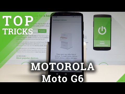 Top Tricks MOTOROLA Moto G6 - Cool Features / Advanced Settings / Tips |HardReset.Info