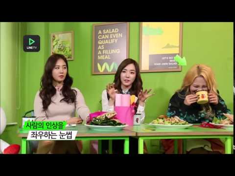 150213 SNSD Tiffany Yuri Hyoyeon (YulTiHyo) - Makeup Secrets @ Line TV