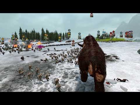 Warhammer TW - Clash #45 - Rattlingpower 2v2