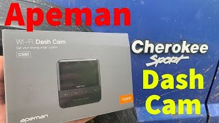 Dash Cam Installation In My Jeep Cherokee  XJ
