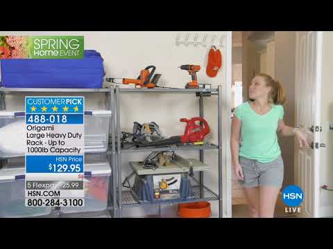 Origami Large Heavy Duty Rack w/up to 1000 lb. Capacity