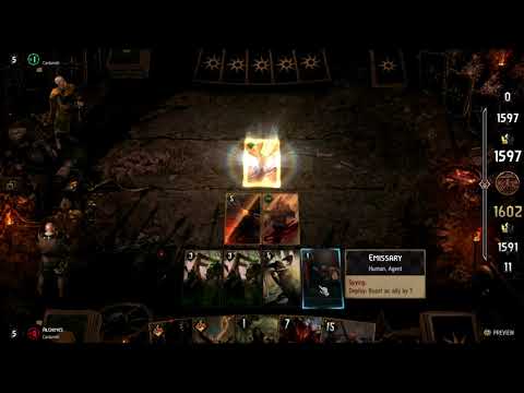 Gwent Homecoming - Cahir 1600 power infinite loop bug.