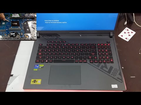 How to repair ASUS VivoBOOK X512FA Stuck Fan Noisy