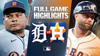 TIGERS vs. ASTROS Full Game Highlights (6/16/26) | MLB Highlights