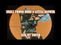 Small Towns Burn A Little Slower - Saw My Youth - Fan Made Lyric Video