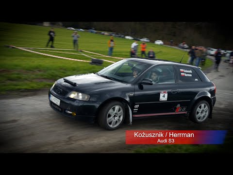 Kożusznik Jan / Herrman Kacper - Audi S3 | 1 Runda Rally Park Cup 2023