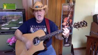 2352 -  Chase That Song  - Cody Jinks cover  - Vocal  - Acoustic Guitar &amp; chords