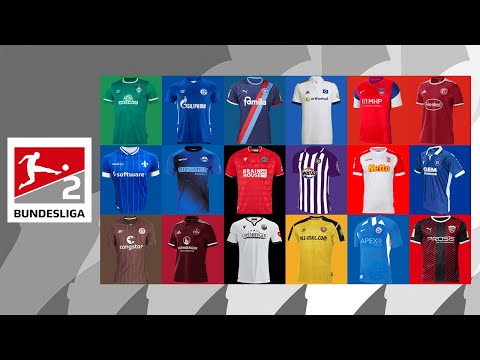 2. Bundesliga Kits | 2021/22