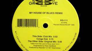 Reynald "C.F.M." Deschamps - My House Of Blues (Original Mix)