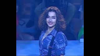 Ambra Angiolini canta margheritando il cuore (non è la rai)