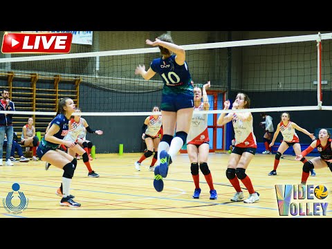 Pallavolo U18F - Polisportiva di Nova  vs  Serall DVB - diretta streaming