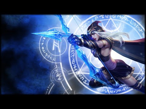 Ashe Support with Imperial Mandate, Second most damage on the team! Our Urgot Jungle kicks ass!!!