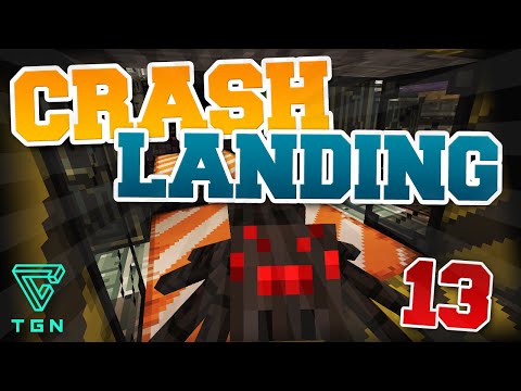 BURGER und MUSHROOM FARM!! | Minecraft Crash Landing #13 - Hardcore Survival