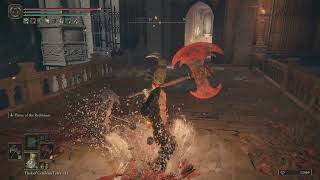 ELDEN RING™ Dual Great axe test