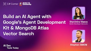 Build an AI Agent with Google's Agent Development Kit and MongoDB Atlas Vector Search