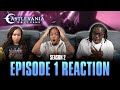 A Living Legend Castlevania Nocturne S2 Ep 1 Reaction