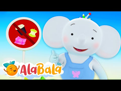 Învățăm să respectăm regulile cu Tina și Tony - Desene animate educative pentru copii AlaBaLa