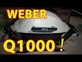 Weber Q1000 / Q100 "Baby Q" Grill Review