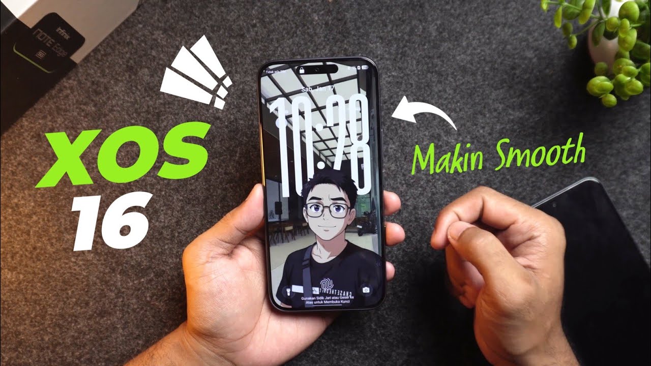 XOS 16 MAKIN SMOOTH & FRESH !!! APA AJA BEDANYA | INFINIX NOTE EDGE 5G