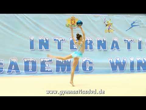 Anastasia Stefanova (BUL) - A2005 10 - Winter-Cup Sofia 2017