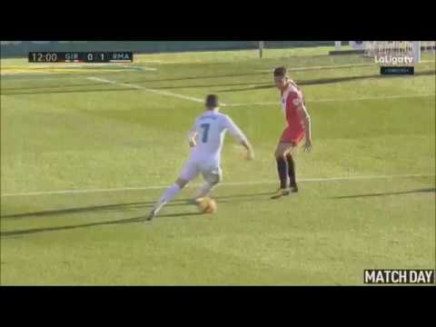 Isco Goal - REAL MADRID VS GIRONA 1-0 LALIGA 29-10-2017