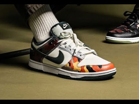 Nike Dunk Low SE 'Sail Multi Camo' DH0957 100
