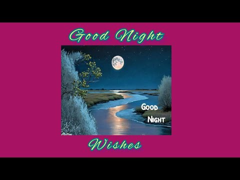 Good Night Wishes 💤
