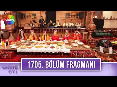 TV Programları Gelin Evi 1705. Bölüm Fragmanı