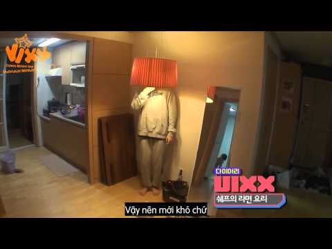 [Vietsub] SBSMTV Diary Ep 36 - VIXX Cut