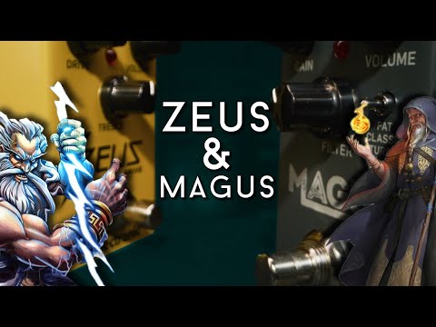 NO COMPROMISE Budget Pedals! TC Zeus and Magus