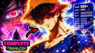 (FULL) ITINAGONG KAPANGYARIHAN NA PINAKAKINATAKUTAN | anime recap tagalog