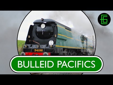 STEAM LOCOS IN PROFILE - Volume One - DVD Sample - Bulleid Pacifics