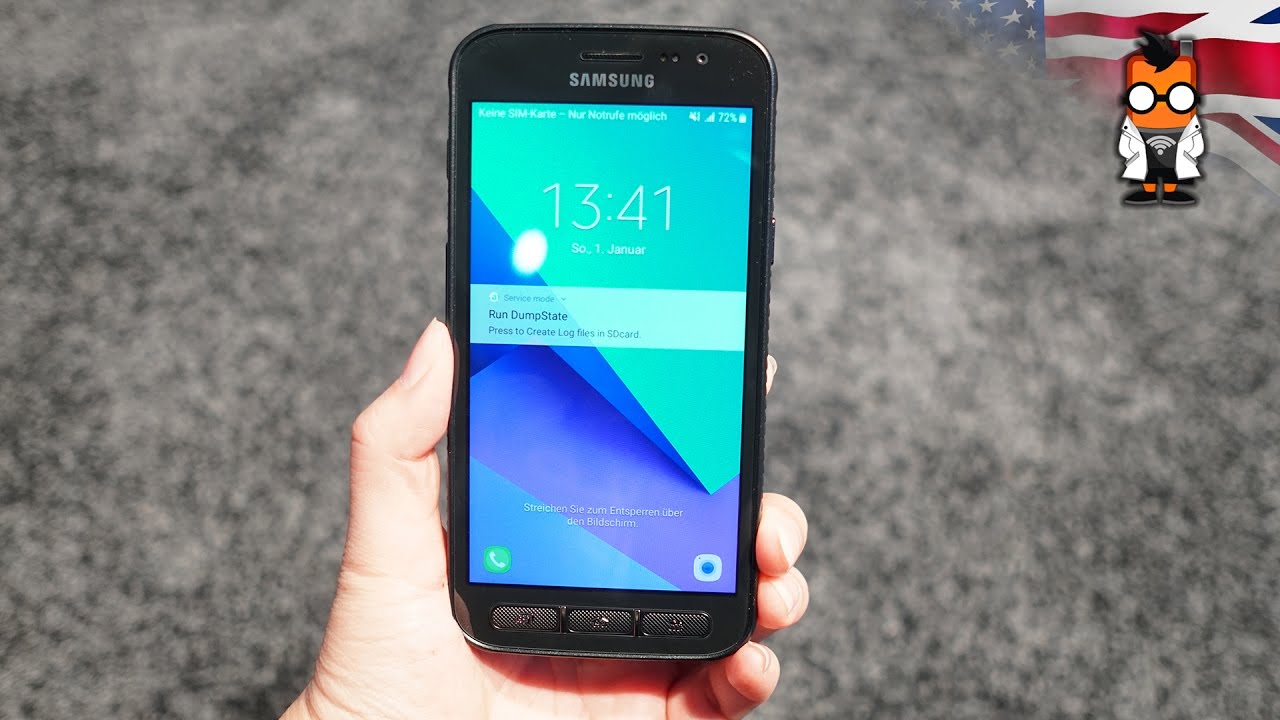 Samsung Galaxy Xcover 4 Hands On: A Rugged Outdoor Smartphone