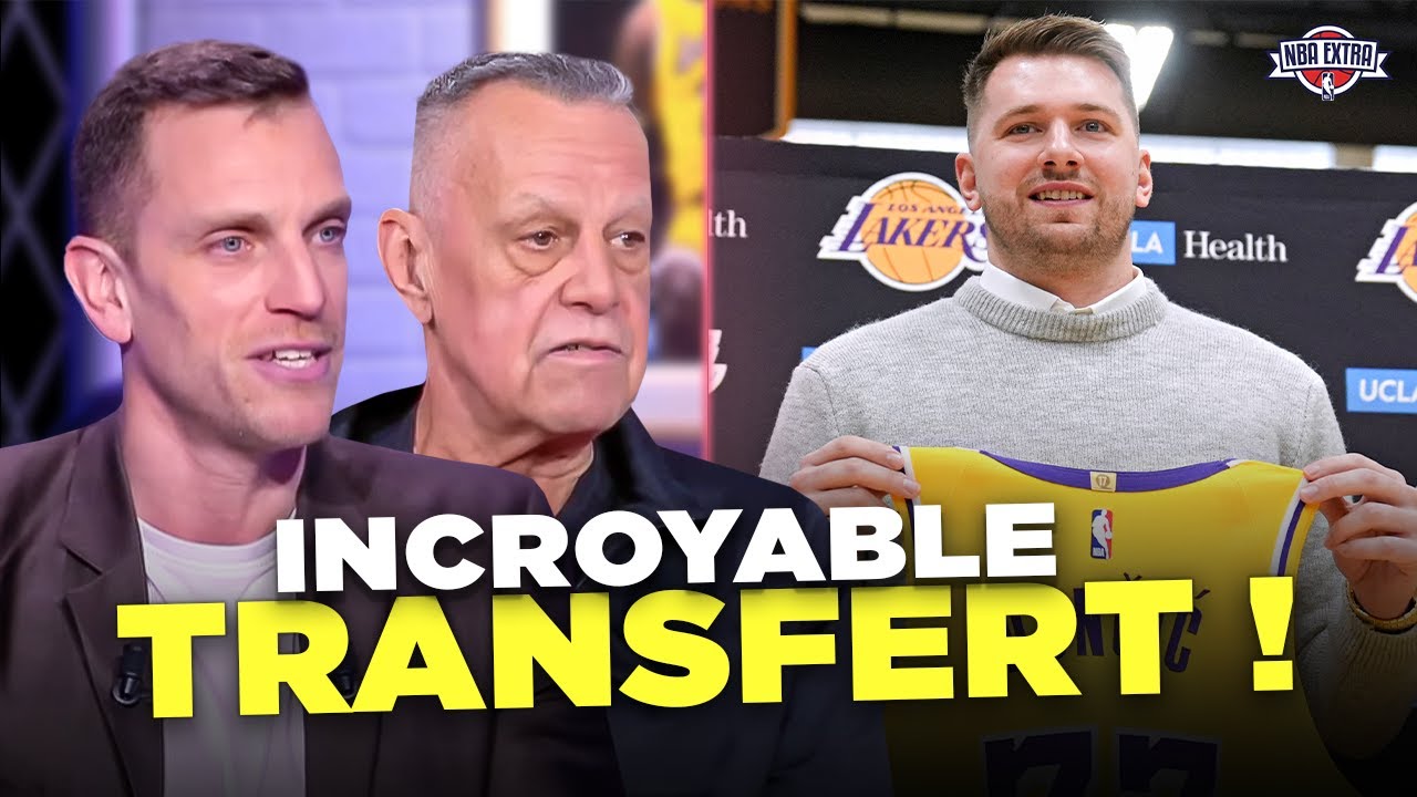 BLOCKBUSTER TRADE DONCIC / DAVIS : L'analyse, l'avis de la Team NBA Extra et la réaction des joueurs