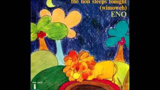 Brian Eno - The Lion Sleeps Tonight (Wimoweh) (Solomon Linda and The Evening Birds Cover)
