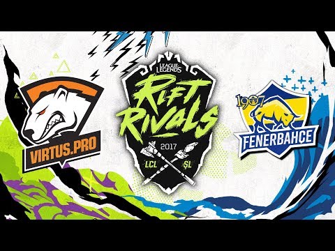Virtus.pro ( VP ) vs 1907 Fenerbahçe Espor ( FB ) Maç Özeti | Rift Rivals 3. Gün