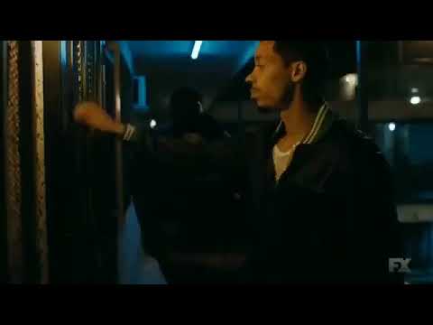 Snowfall - Manboy & Leon Visit Skully