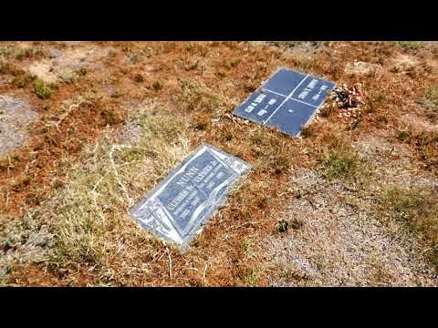 Singer Bobby Nunn Grave Evergreen Cemetery Los Angeles California USA April 29, 2021