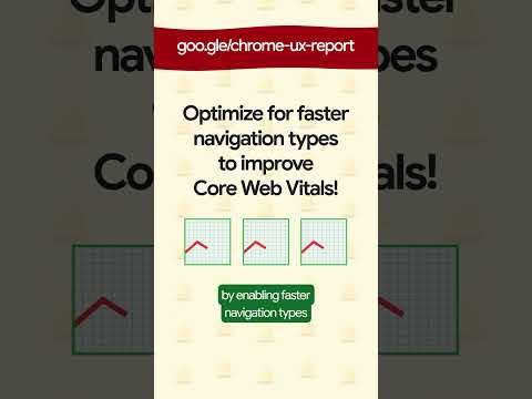 CrUX supports navigation types